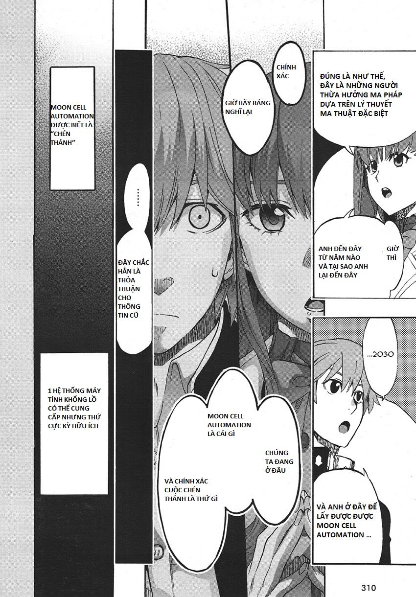 Fate/Extra Ccc Fox Tail Chapter 3 - 8