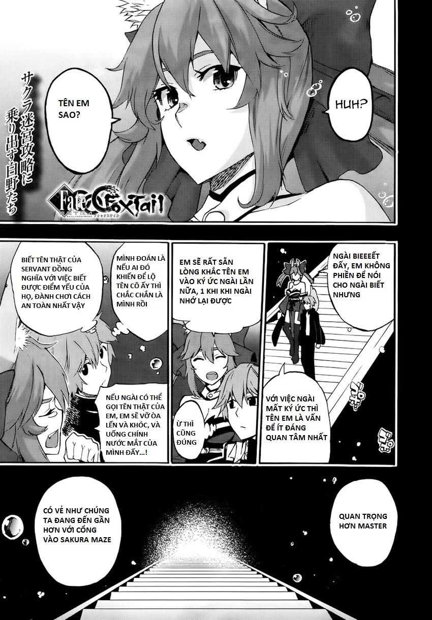 Fate/Extra Ccc Fox Tail Chapter 4 - 1