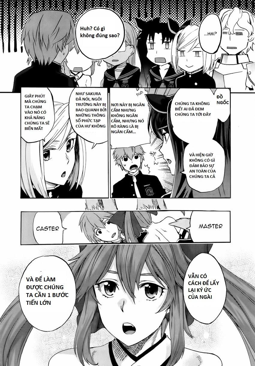 Fate/Extra Ccc Fox Tail Chapter 4 - 11