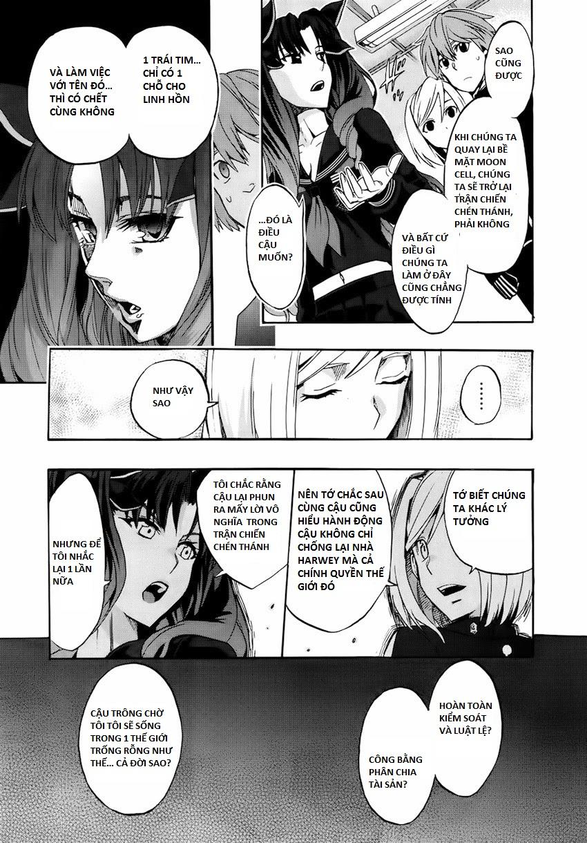 Fate/Extra Ccc Fox Tail Chapter 4 - 13