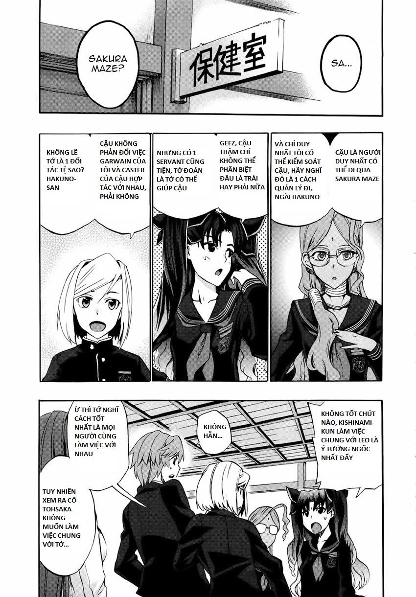 Fate/Extra Ccc Fox Tail Chapter 4 - 3