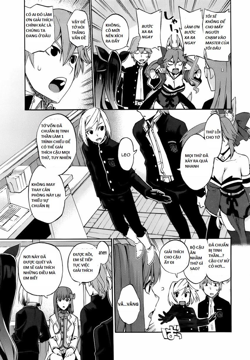 Fate/Extra Ccc Fox Tail Chapter 4 - 5