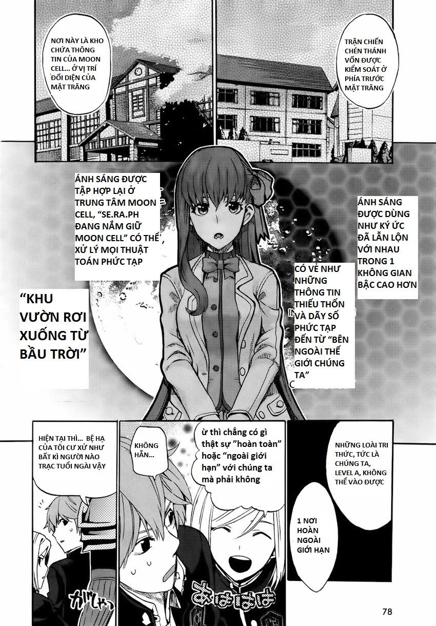 Fate/Extra Ccc Fox Tail Chapter 4 - 6