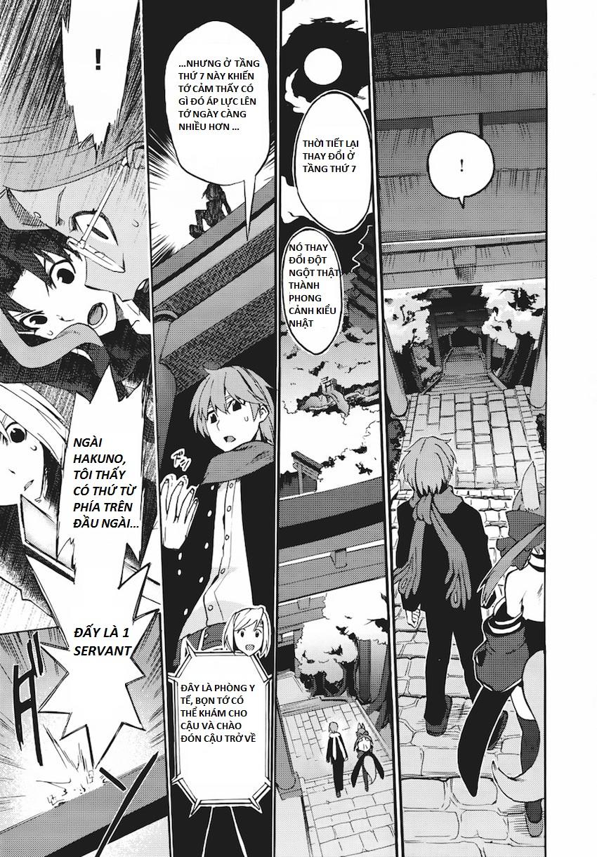 Fate/Extra Ccc Fox Tail Chapter 5 - 11