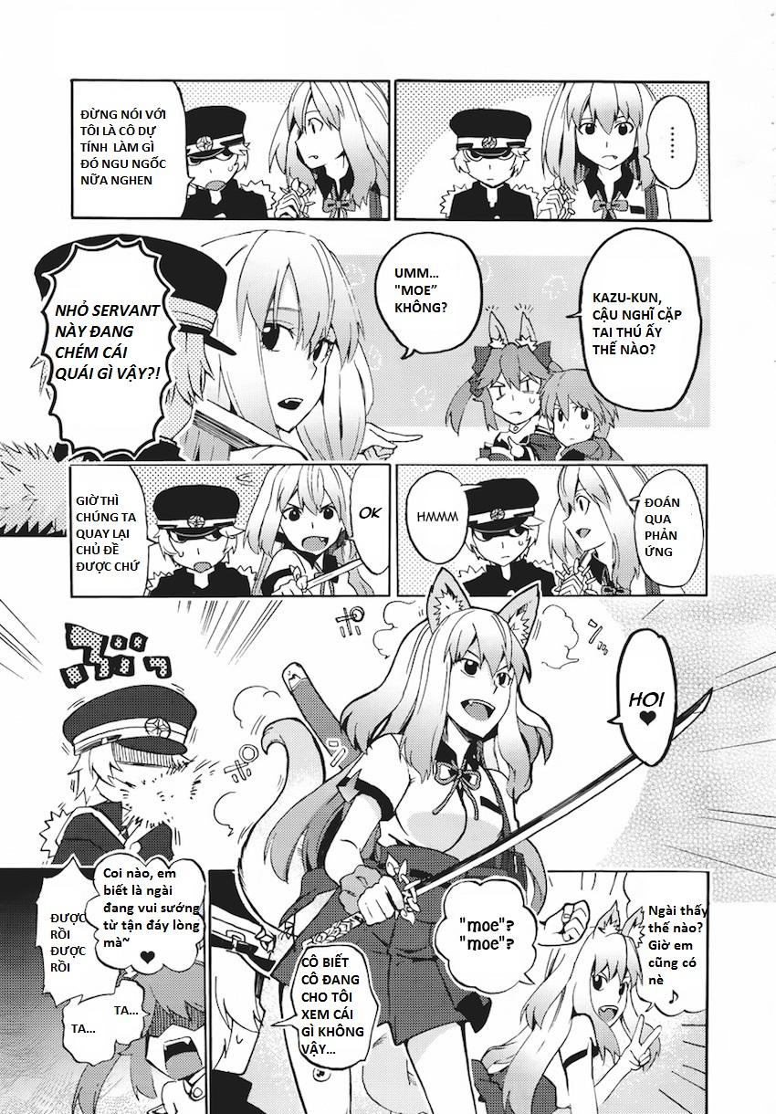 Fate/Extra Ccc Fox Tail Chapter 5 - 15