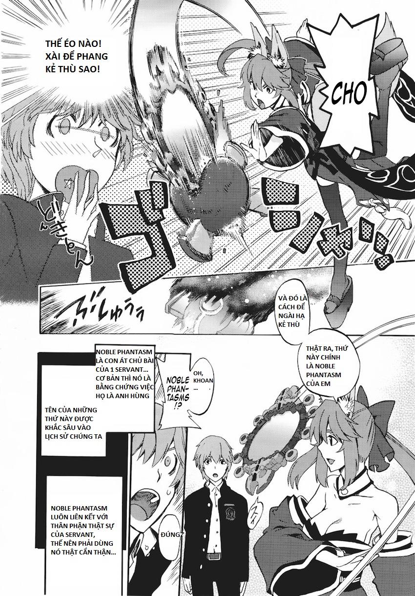 Fate/Extra Ccc Fox Tail Chapter 5 - 6