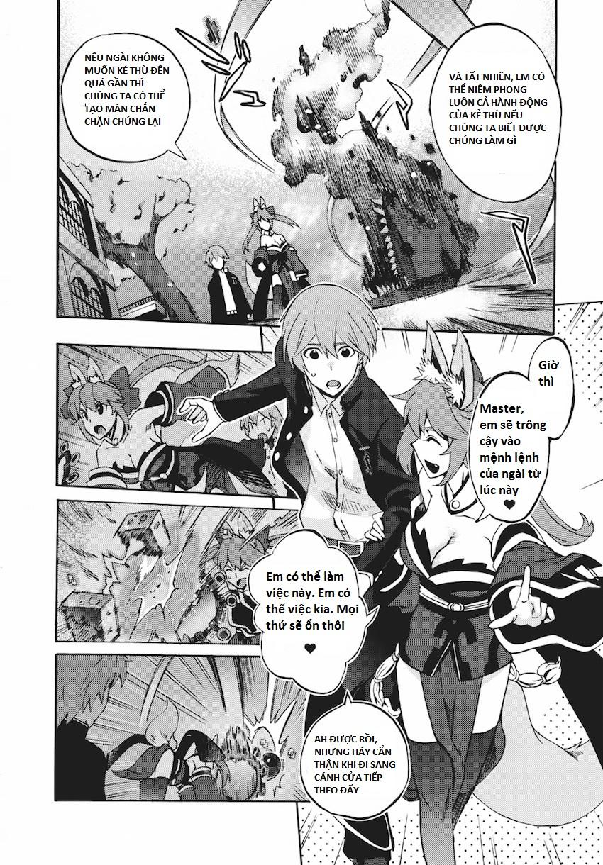 Fate/Extra Ccc Fox Tail Chapter 5 - 8