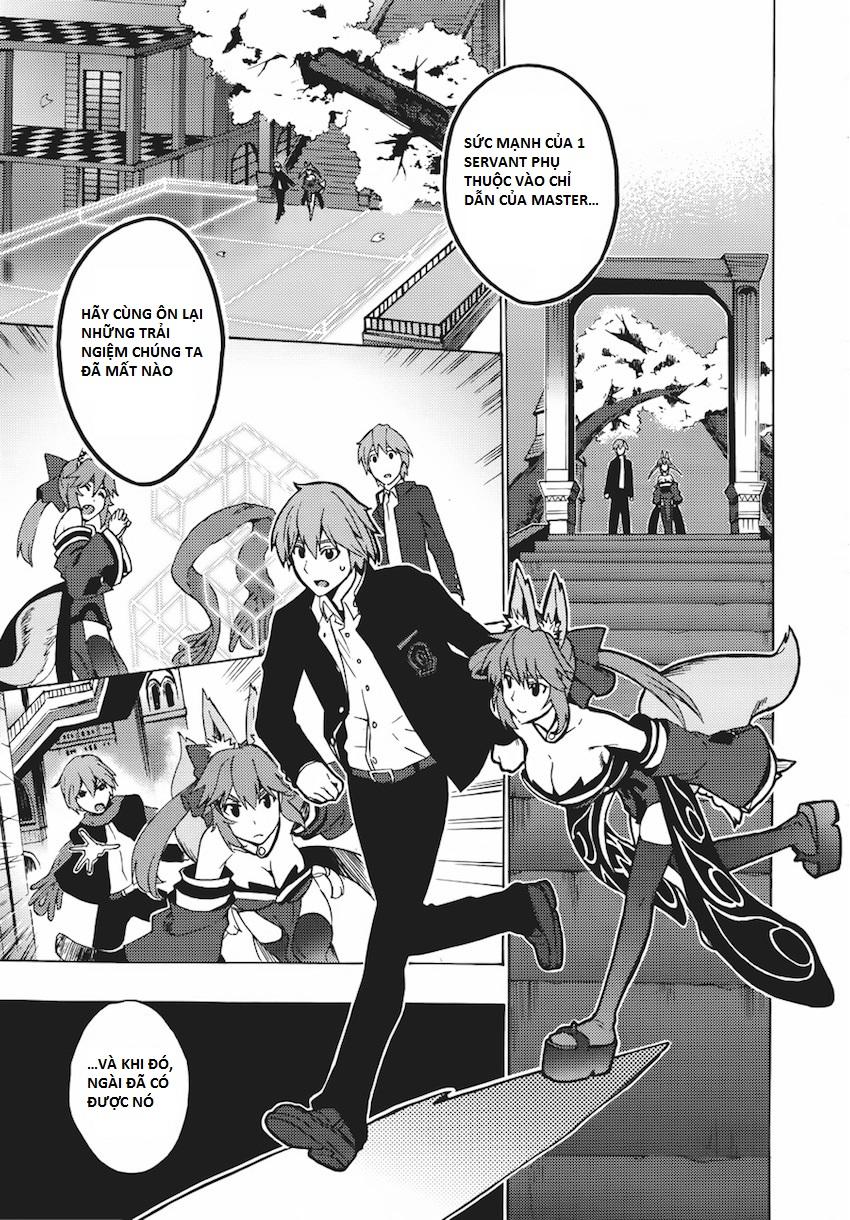 Fate/Extra Ccc Fox Tail Chapter 5 - 9