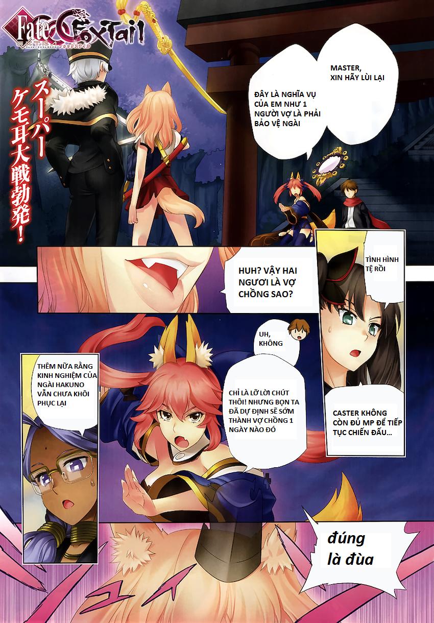 Fate/Extra Ccc Fox Tail Chapter 6 - 1