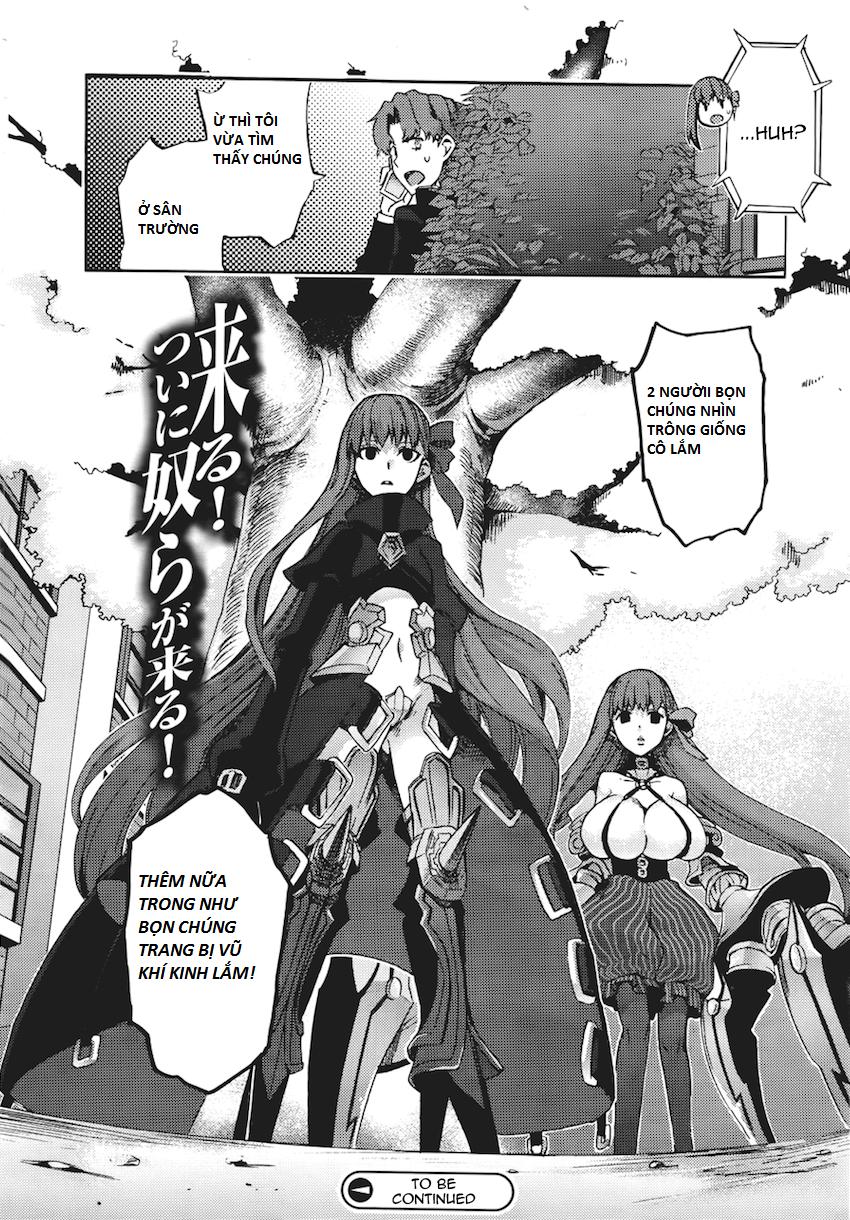 Fate/Extra Ccc Fox Tail Chapter 6 - 11