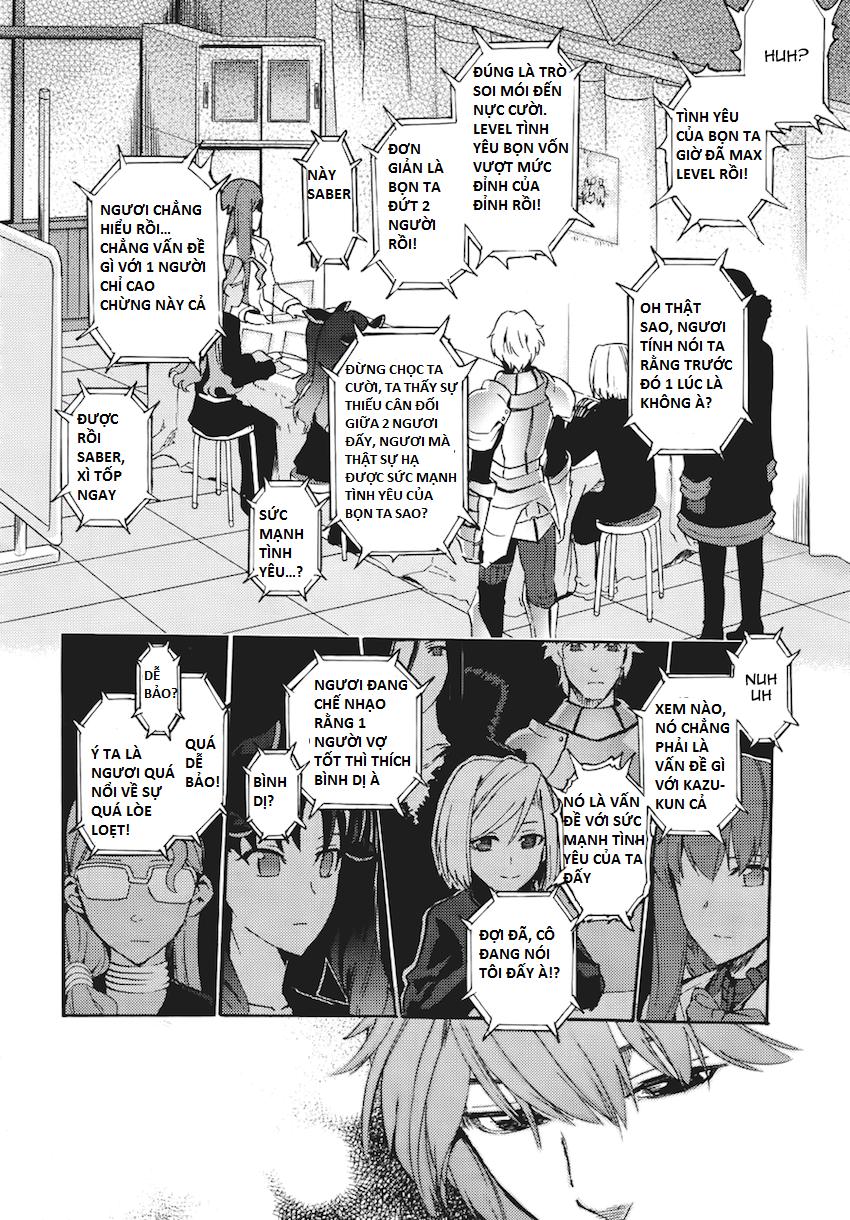 Fate/Extra Ccc Fox Tail Chapter 6 - 3