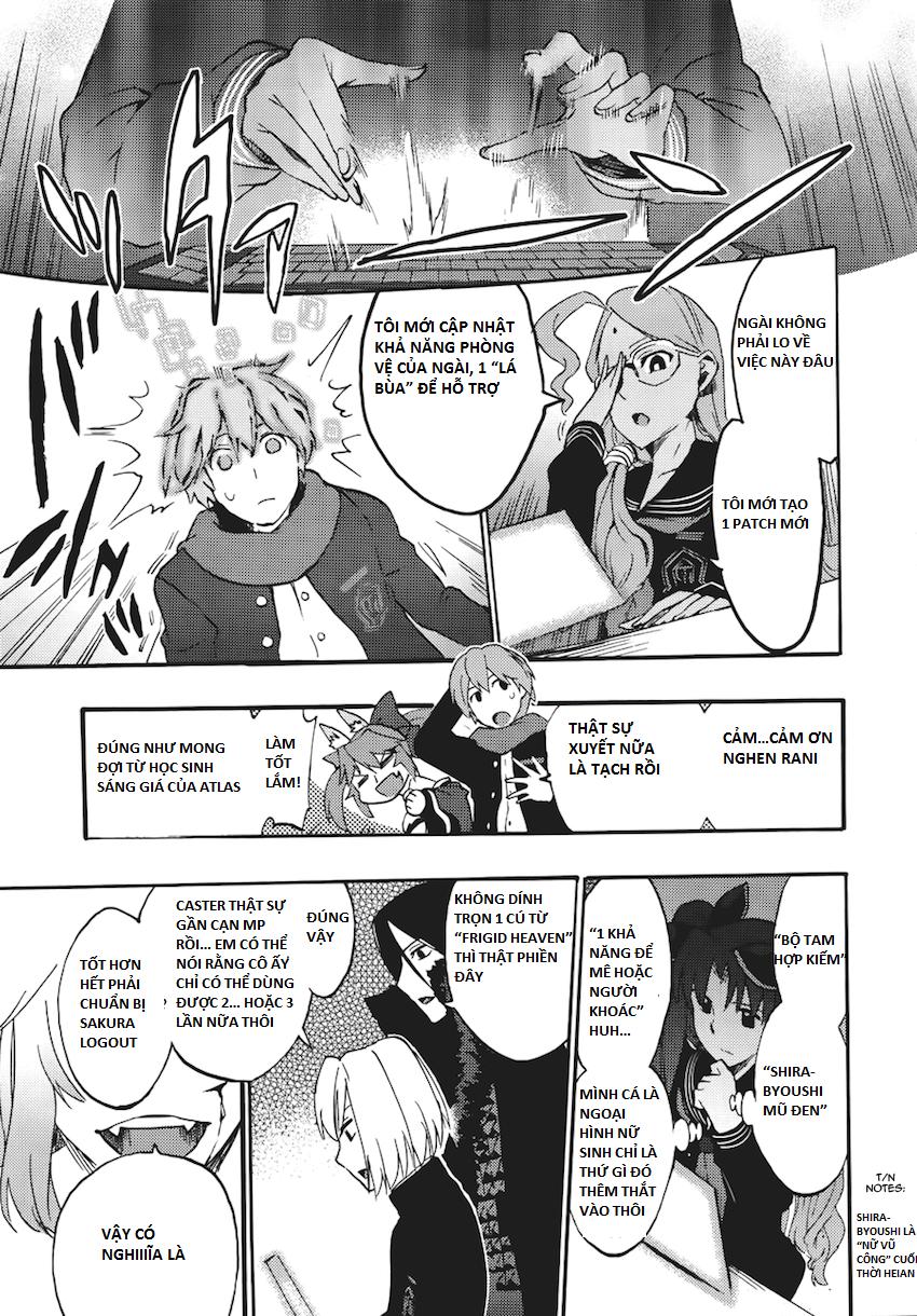 Fate/Extra Ccc Fox Tail Chapter 6 - 7