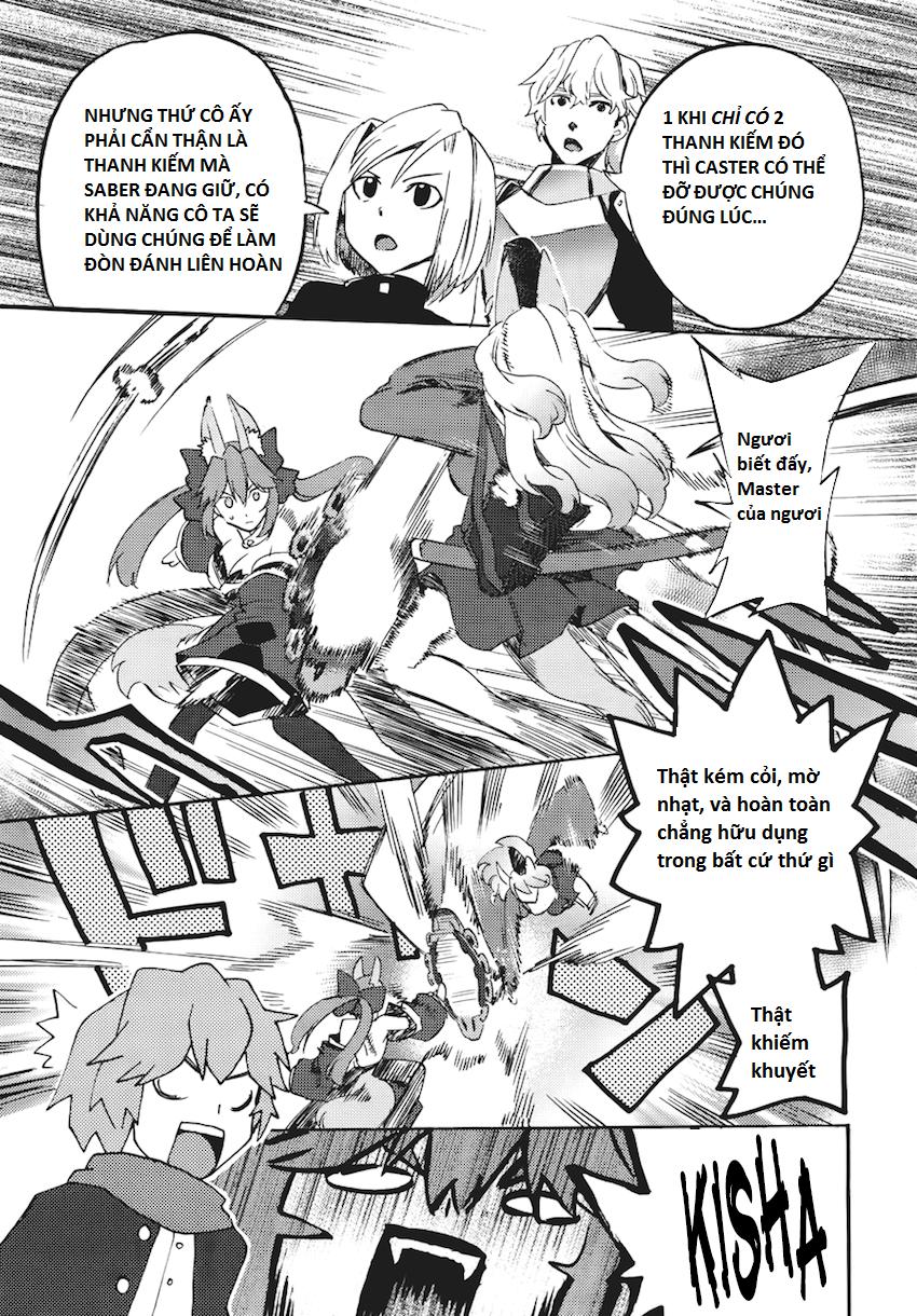 Fate/Extra Ccc Fox Tail Chapter 6 - 8