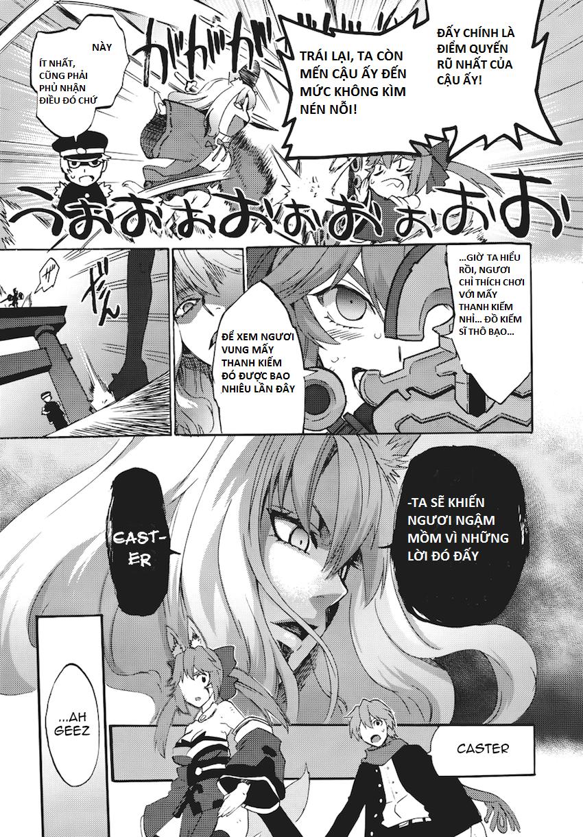 Fate/Extra Ccc Fox Tail Chapter 6 - 9