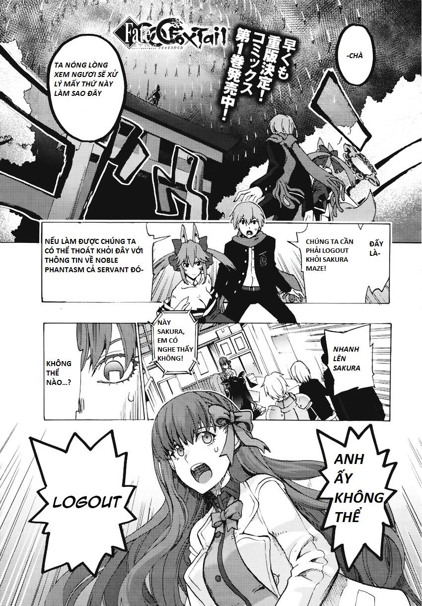 Fate/Extra Ccc Fox Tail Chapter 7 - 1