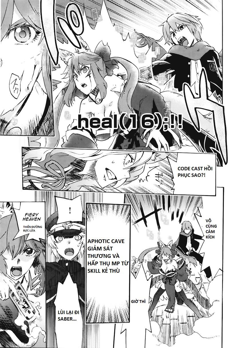 Fate/Extra Ccc Fox Tail Chapter 7 - 11