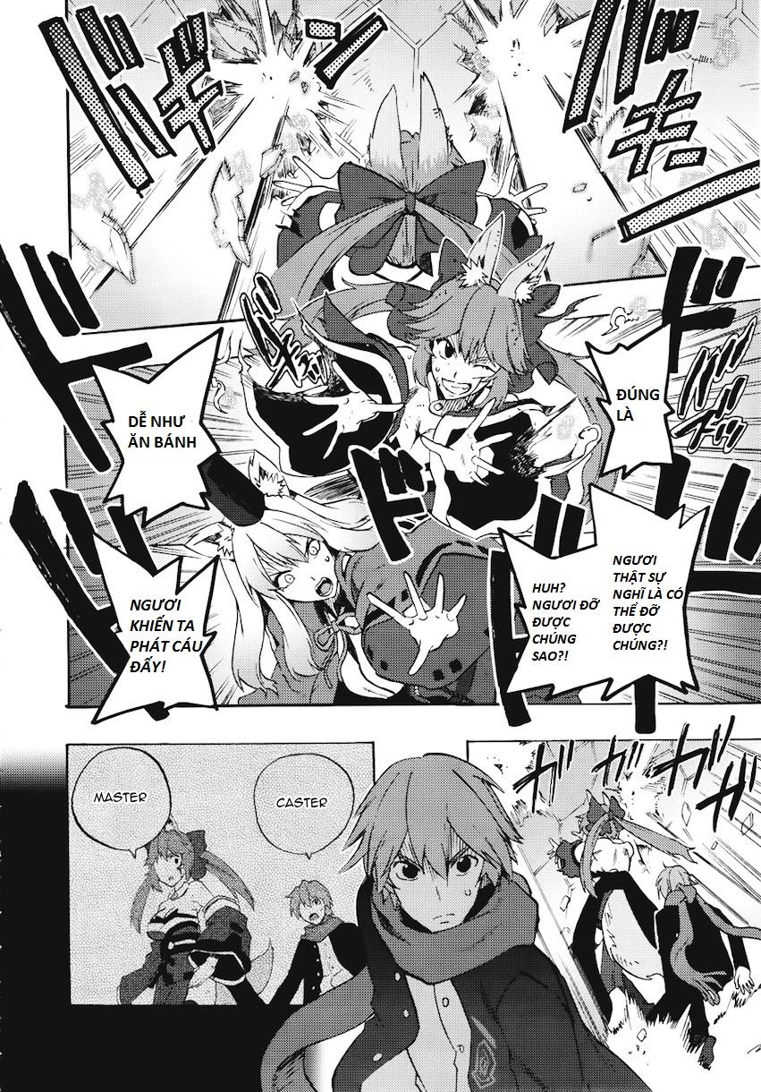 Fate/Extra Ccc Fox Tail Chapter 7 - 8