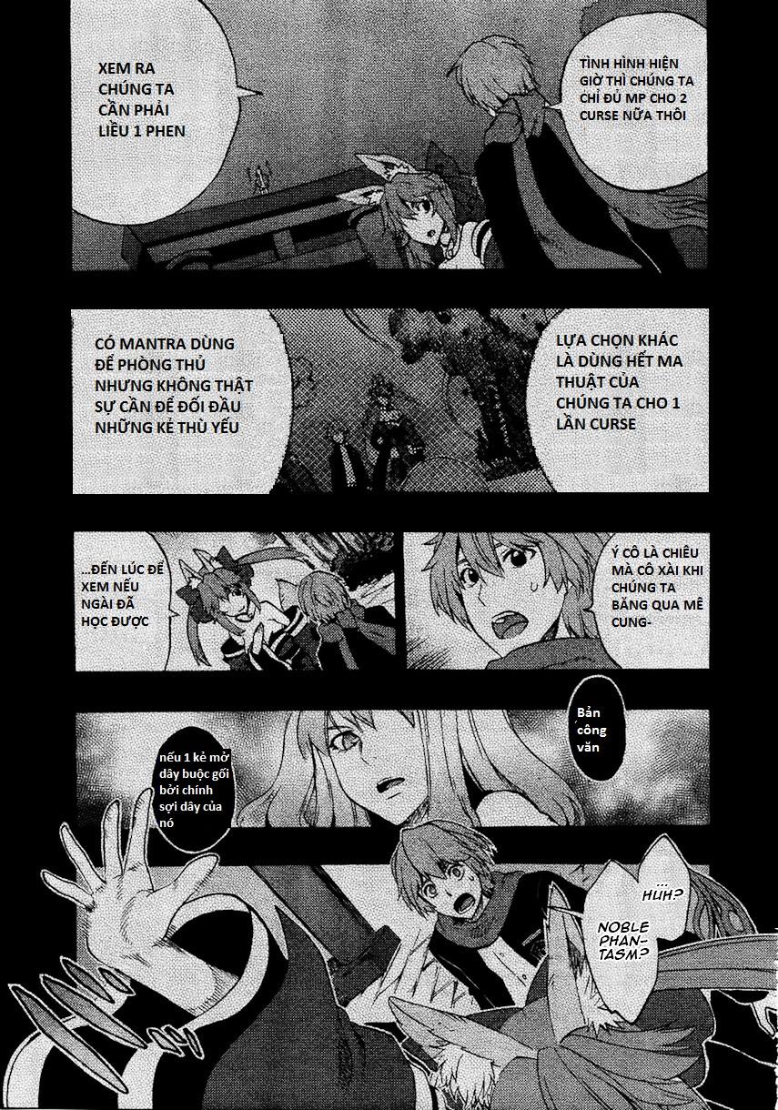 Fate/Extra Ccc Fox Tail Chapter 7 - 9