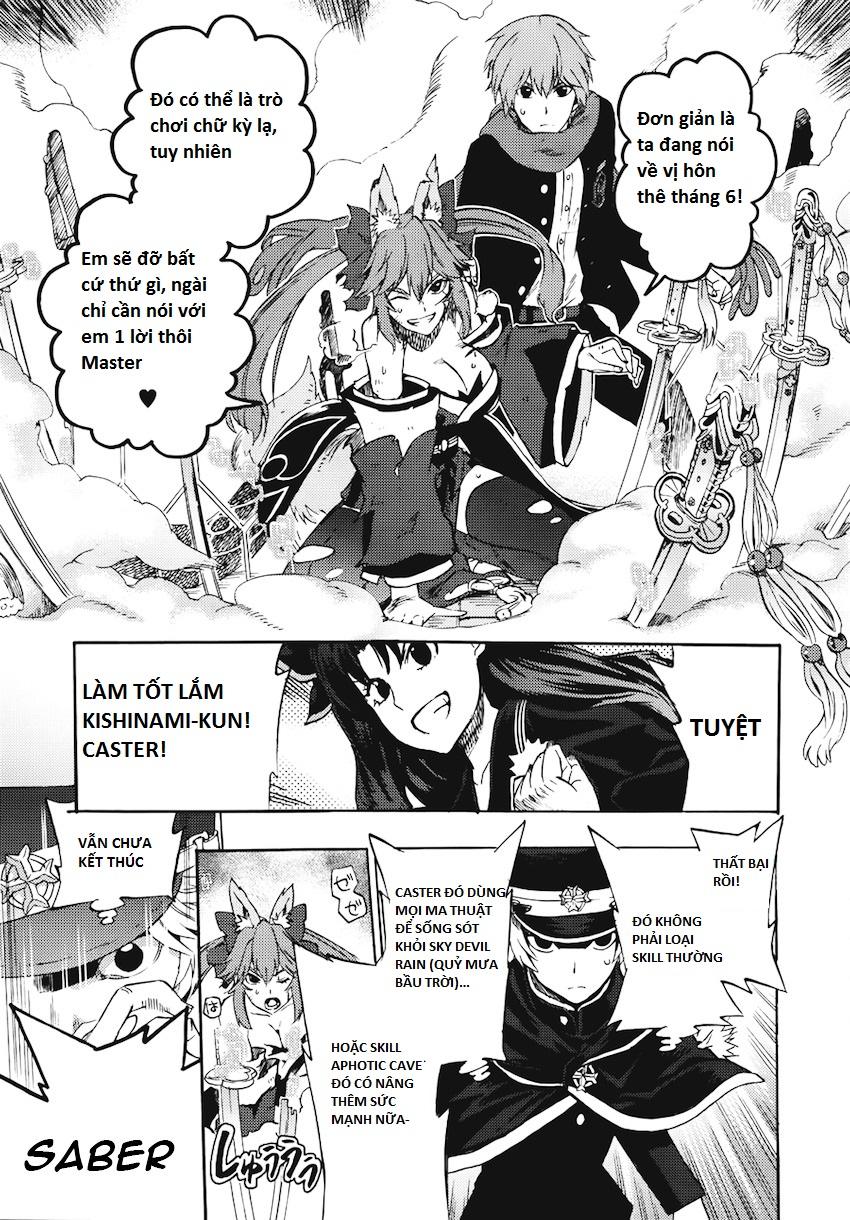 Fate/Extra Ccc Fox Tail Chapter 7 - 10