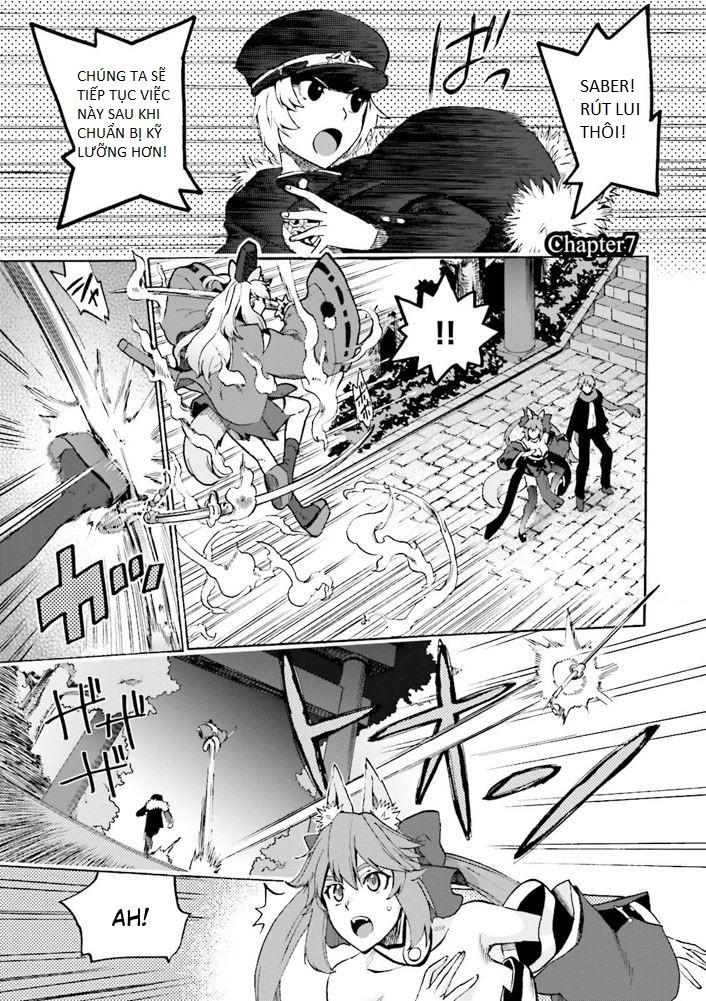 Fate/Extra Ccc Fox Tail Chapter 8 - 1