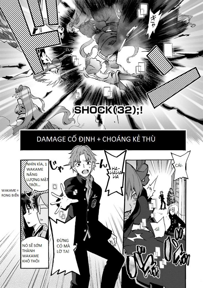 Fate/Extra Ccc Fox Tail Chapter 8 - 11