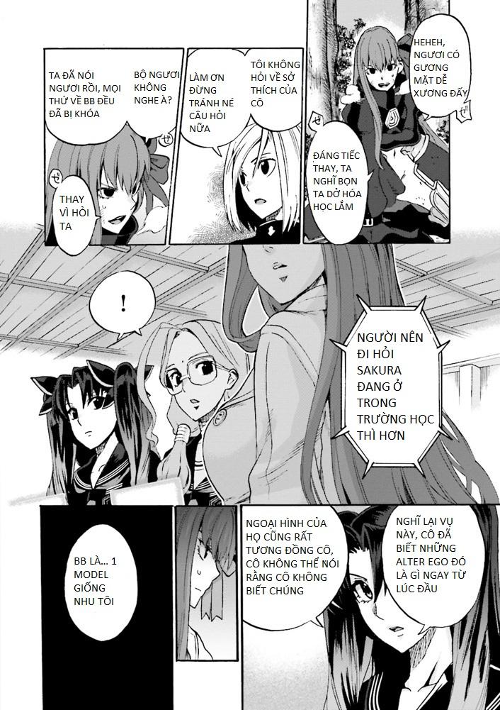 Fate/Extra Ccc Fox Tail Chapter 8 - 16