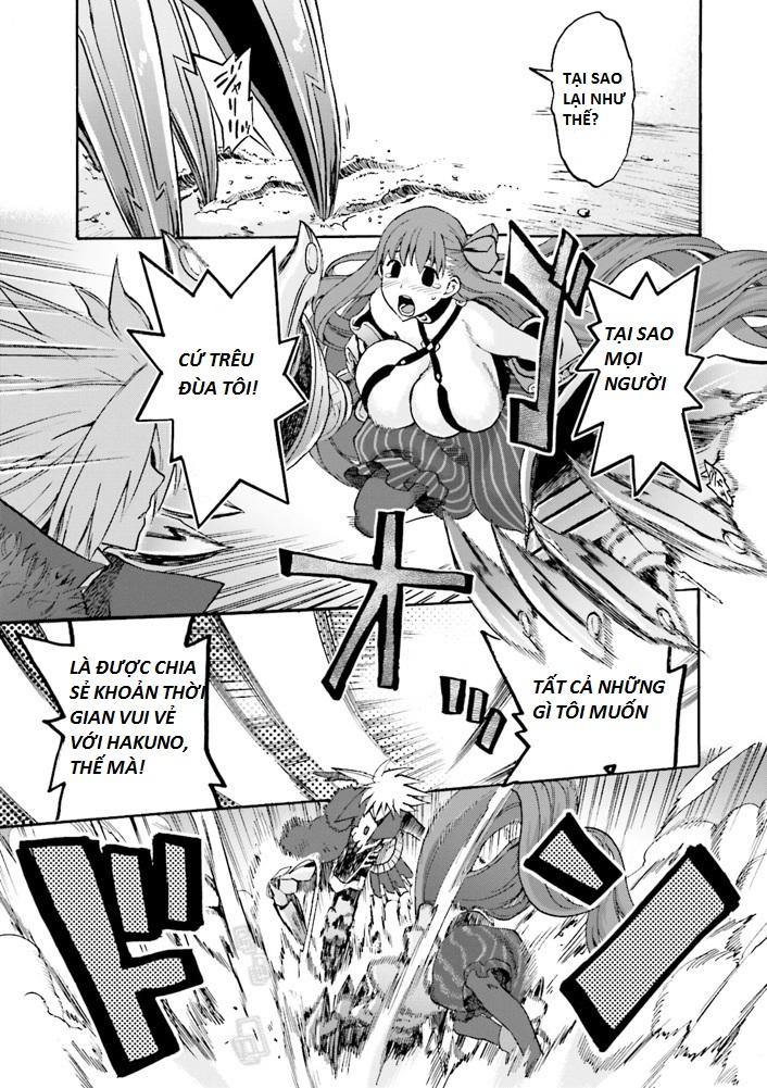 Fate/Extra Ccc Fox Tail Chapter 8 - 9