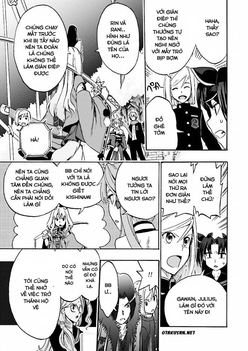 Fate/Extra Ccc Fox Tail Chapter 9 - 6