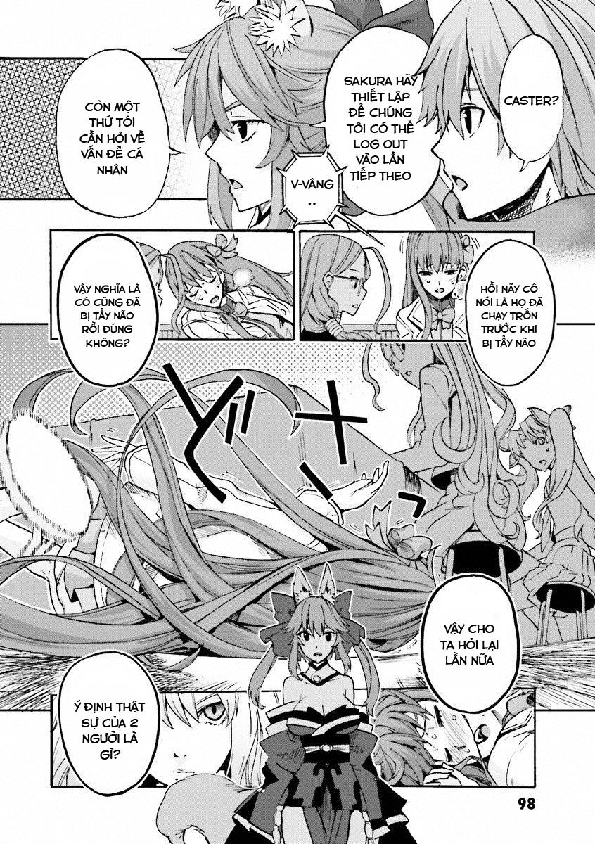 Fate/Extra Ccc Fox Tail Chapter 9 - 9