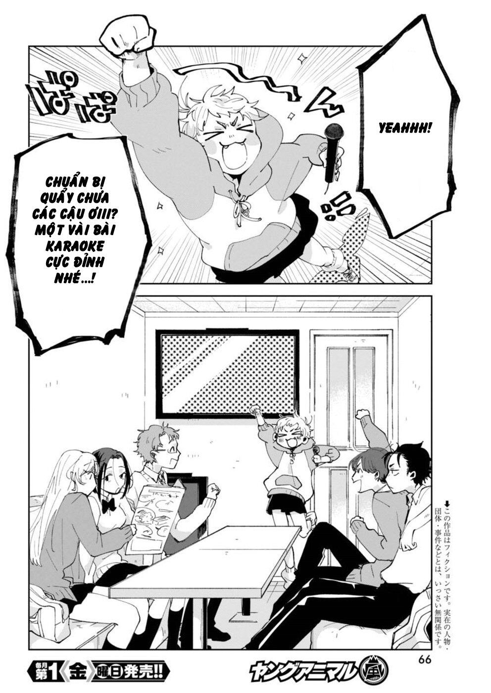 Jikkyou Izumi-Kun No Koi Moyou Chapter 3 - 2