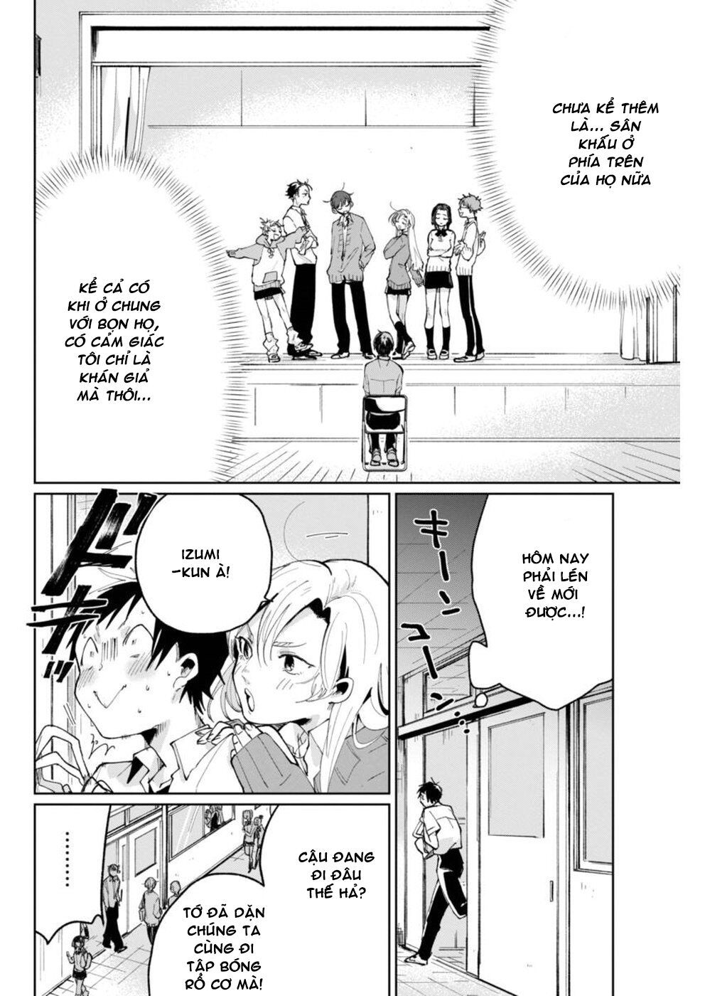 Jikkyou Izumi-Kun No Koi Moyou Chapter 4 - 22