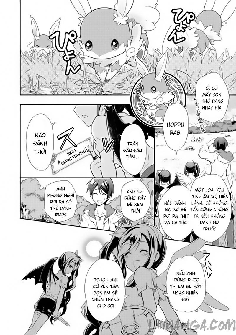 Nonbiri Vrmmoki Chapter 1 - 18