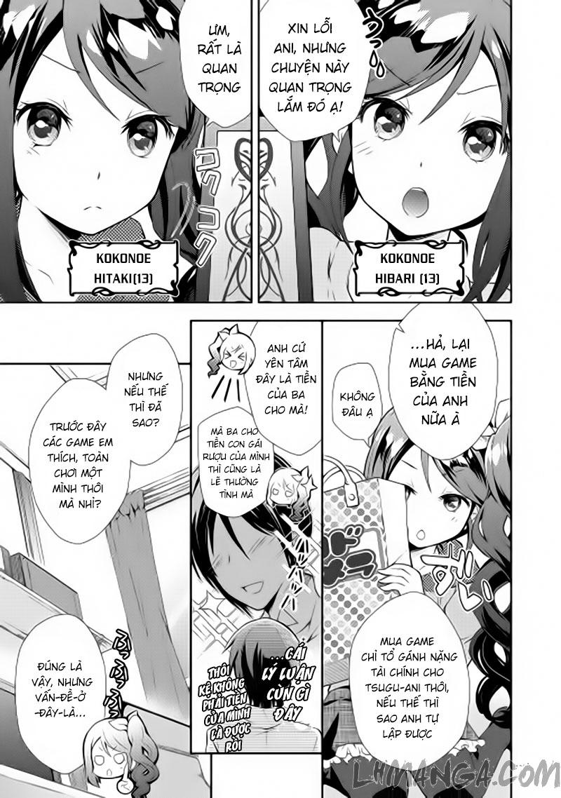 Nonbiri Vrmmoki Chapter 1 - 5