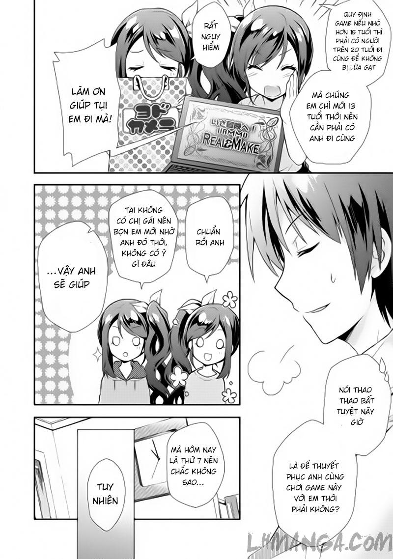 Nonbiri Vrmmoki Chapter 1 - 6