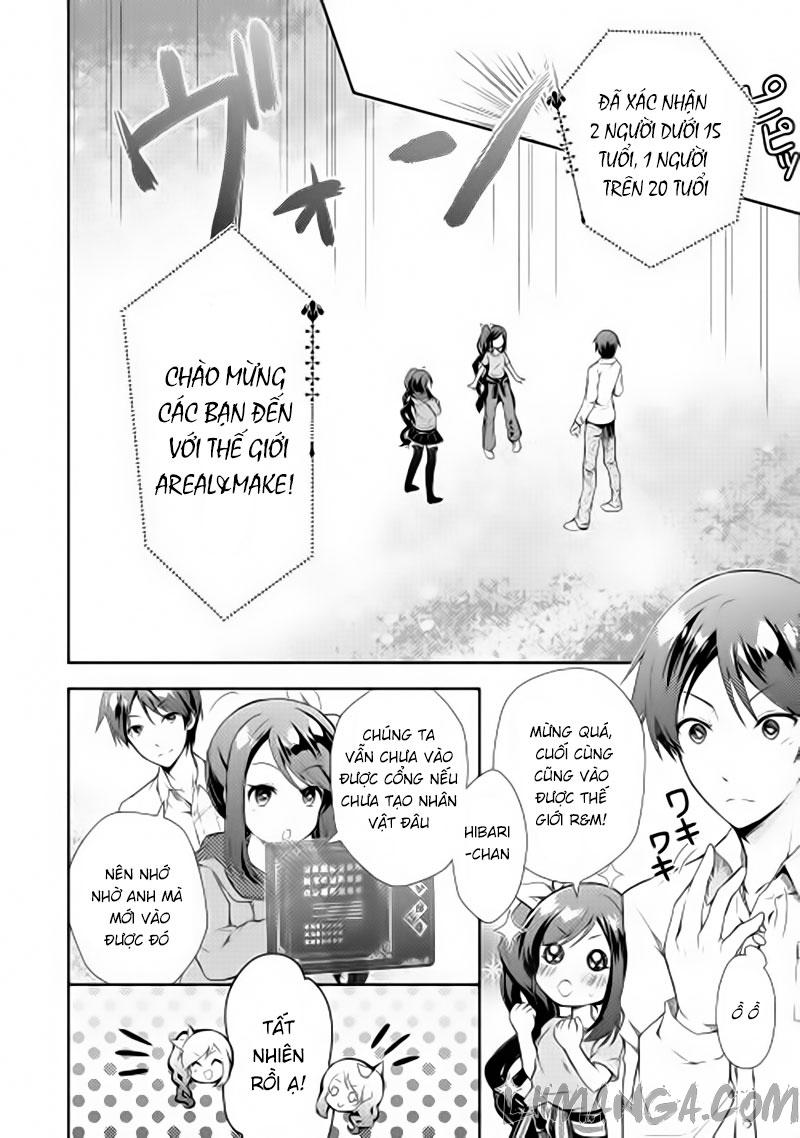 Nonbiri Vrmmoki Chapter 1 - 8