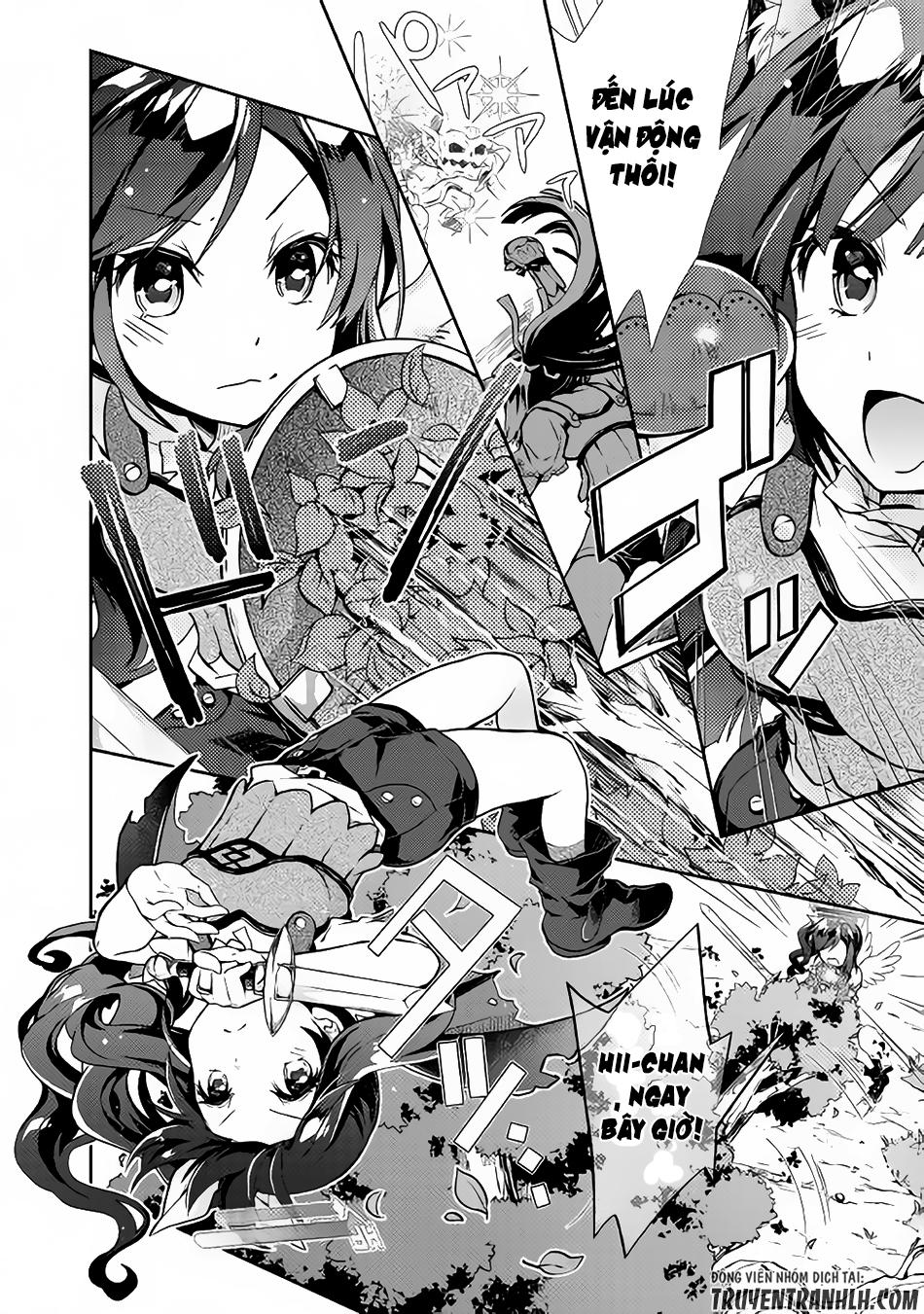 Nonbiri Vrmmoki Chapter 10 - 15