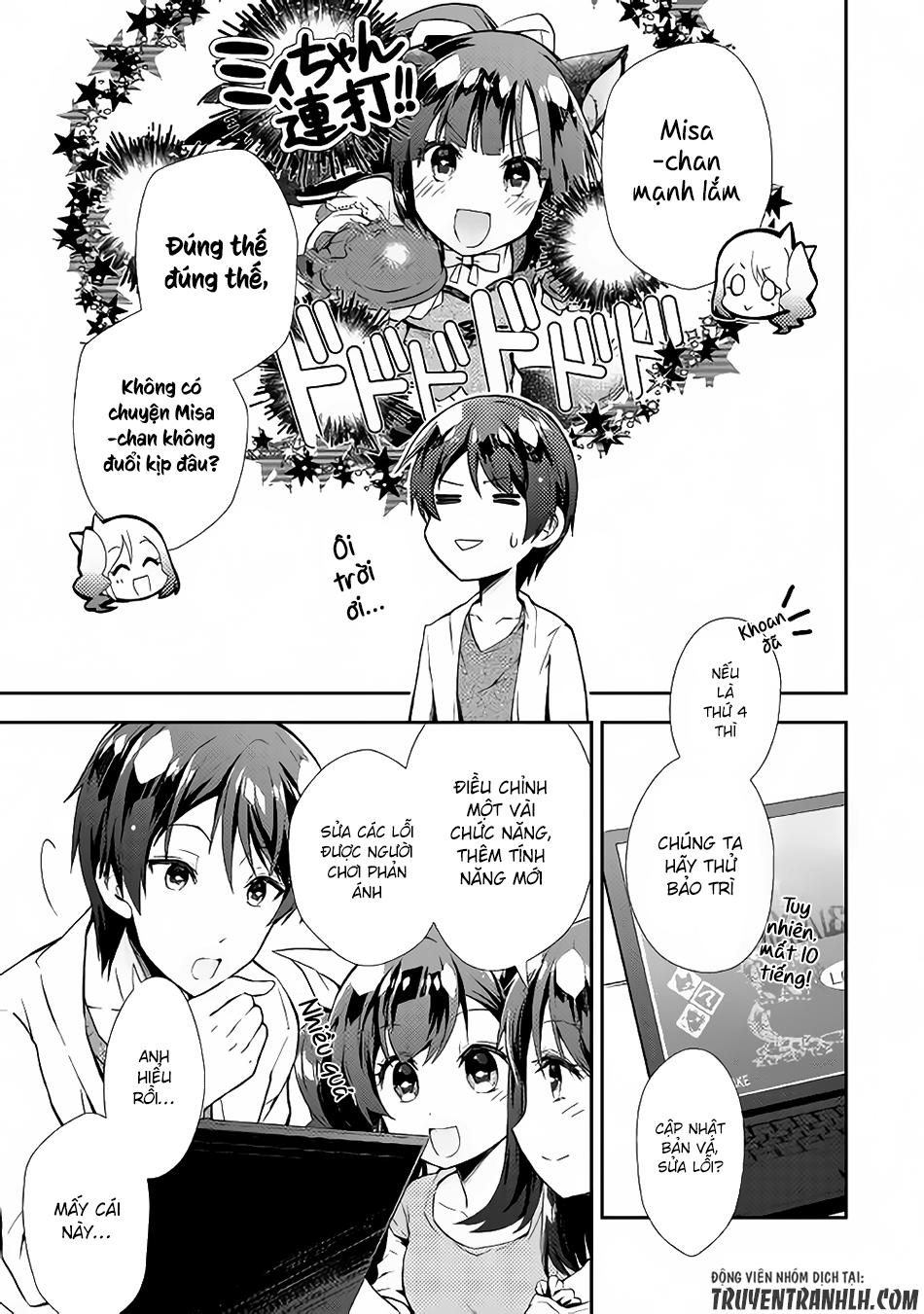 Nonbiri Vrmmoki Chapter 15 - 15