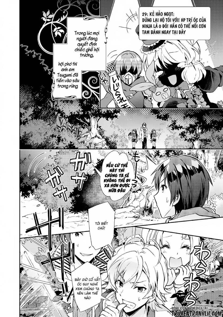 Nonbiri Vrmmoki Chapter 18 - 25