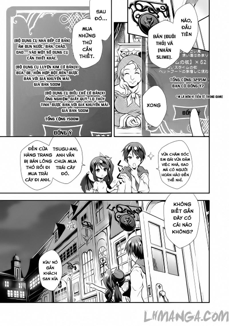 Nonbiri Vrmmoki Chapter 2 - 6