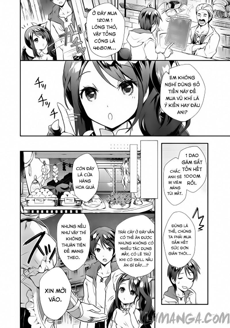 Nonbiri Vrmmoki Chapter 2 - 7