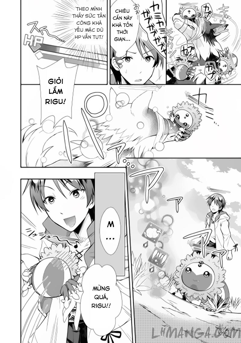 Nonbiri Vrmmoki Chapter 3 - 22