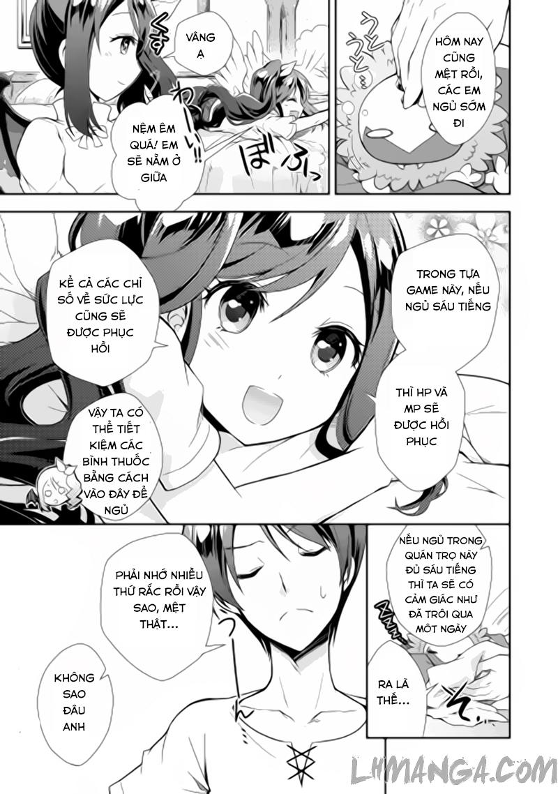 Nonbiri Vrmmoki Chapter 3 - 9