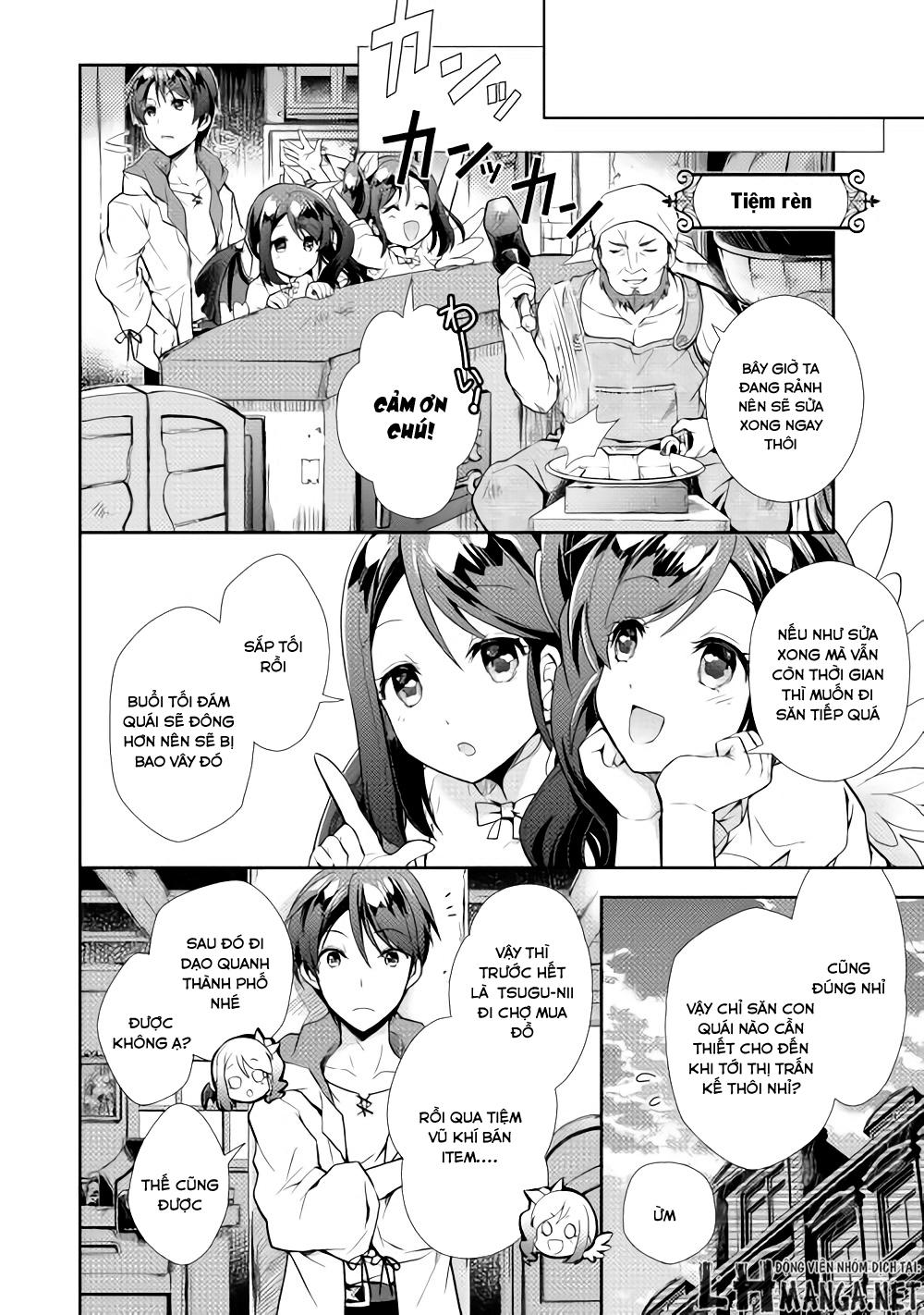 Nonbiri Vrmmoki Chapter 4 - 6