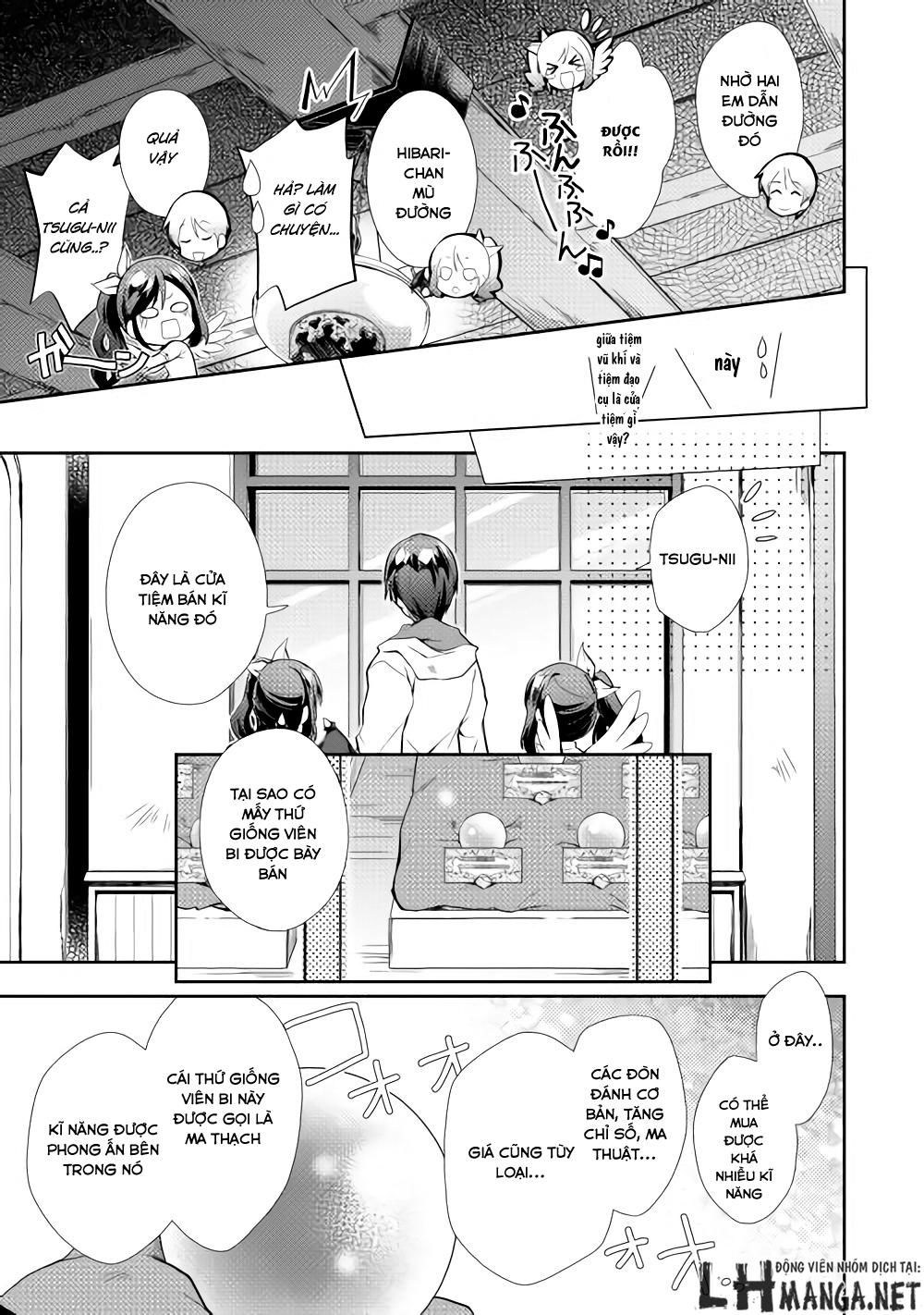 Nonbiri Vrmmoki Chapter 4 - 7