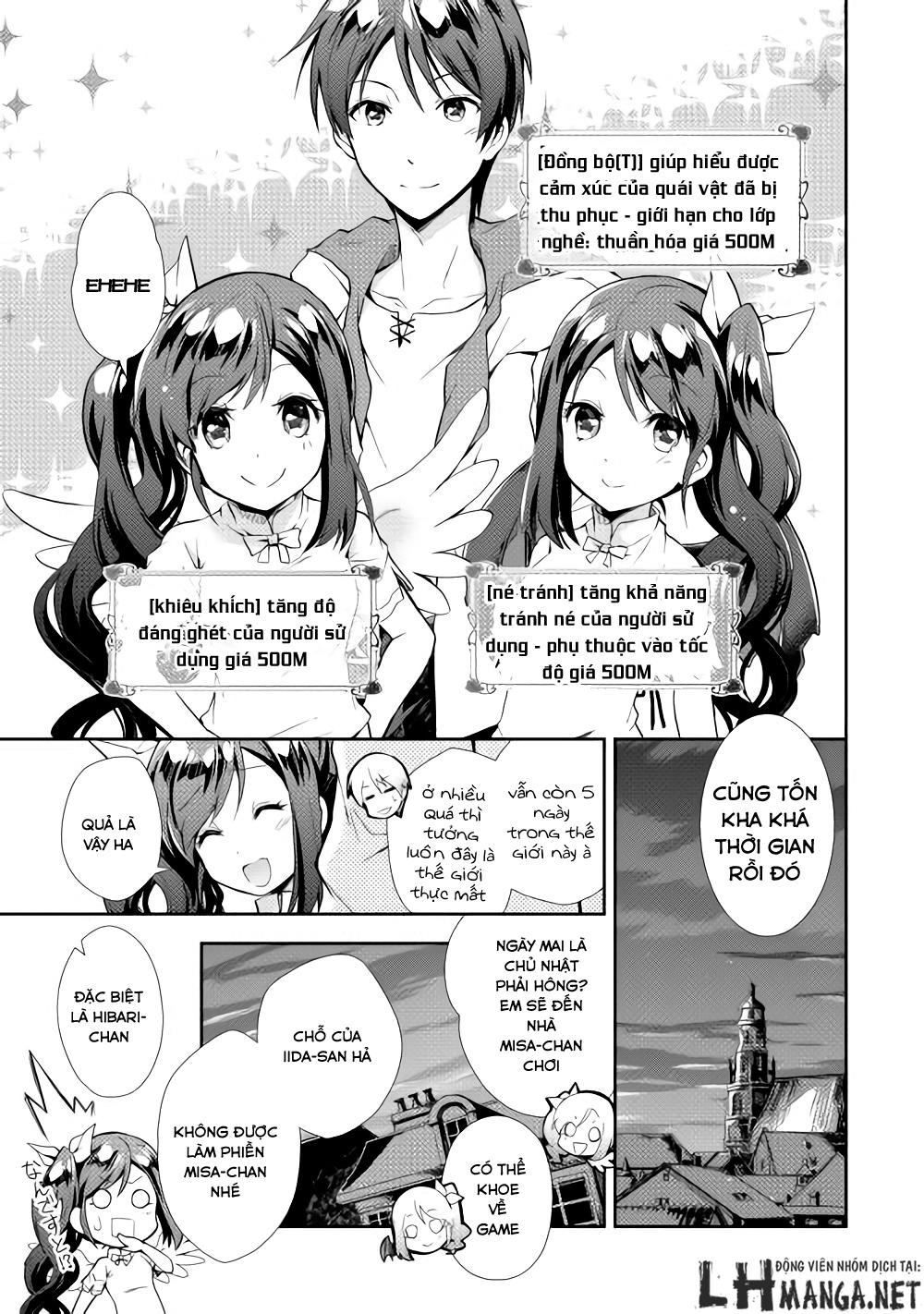 Nonbiri Vrmmoki Chapter 4 - 9