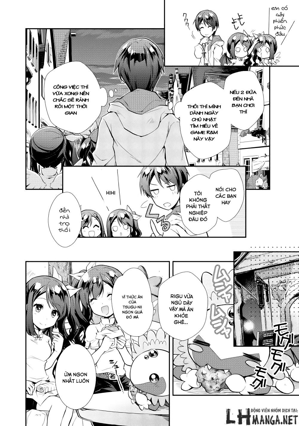 Nonbiri Vrmmoki Chapter 4 - 10