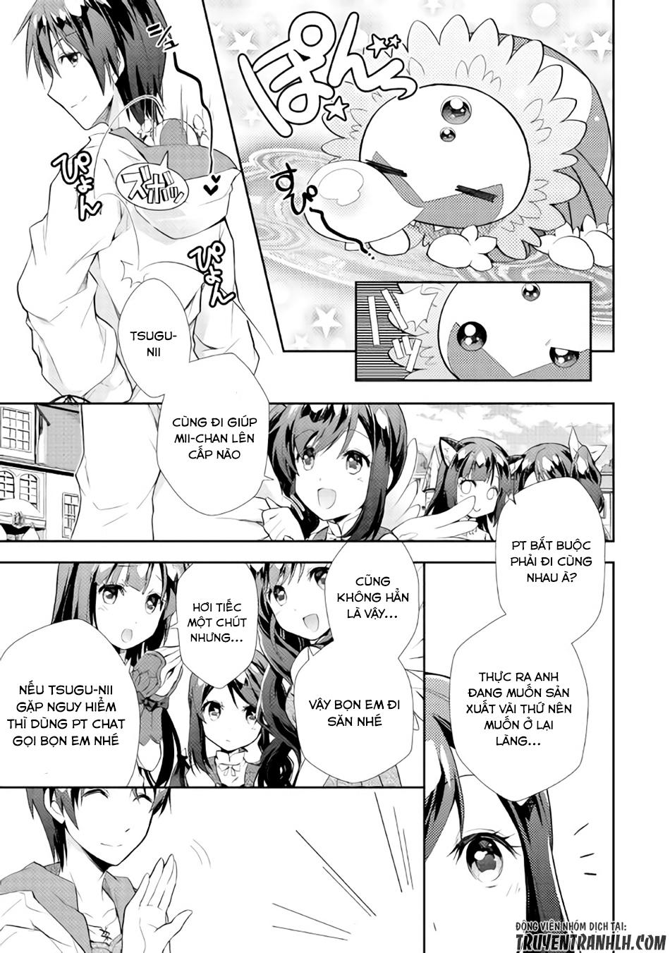 Nonbiri Vrmmoki Chapter 5 - 12