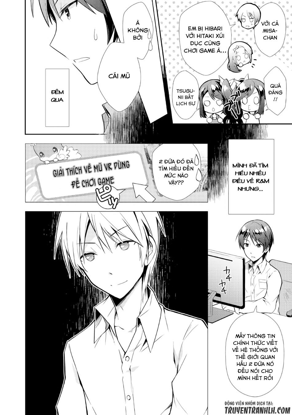 Nonbiri Vrmmoki Chapter 5 - 5