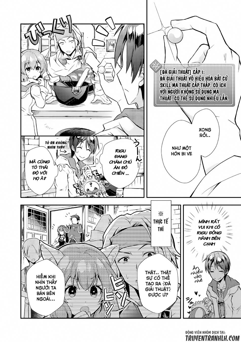 Nonbiri Vrmmoki Chapter 6 - 11