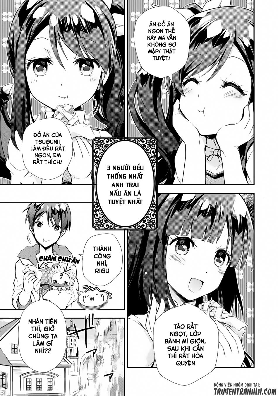 Nonbiri Vrmmoki Chapter 6 - 22